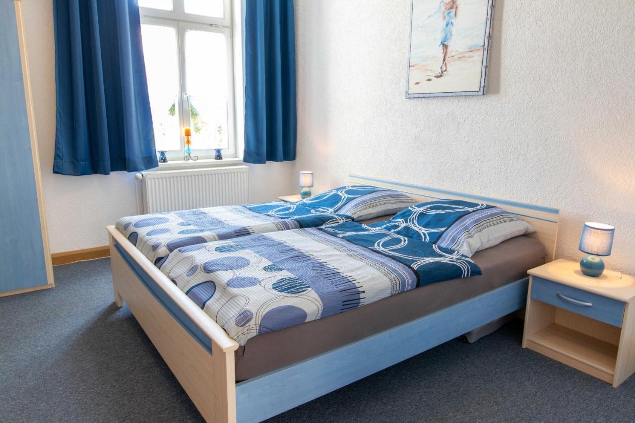 Ferienwohnungen Villa Vedro 奥斯特西巴德钦诺维茨 外观 照片