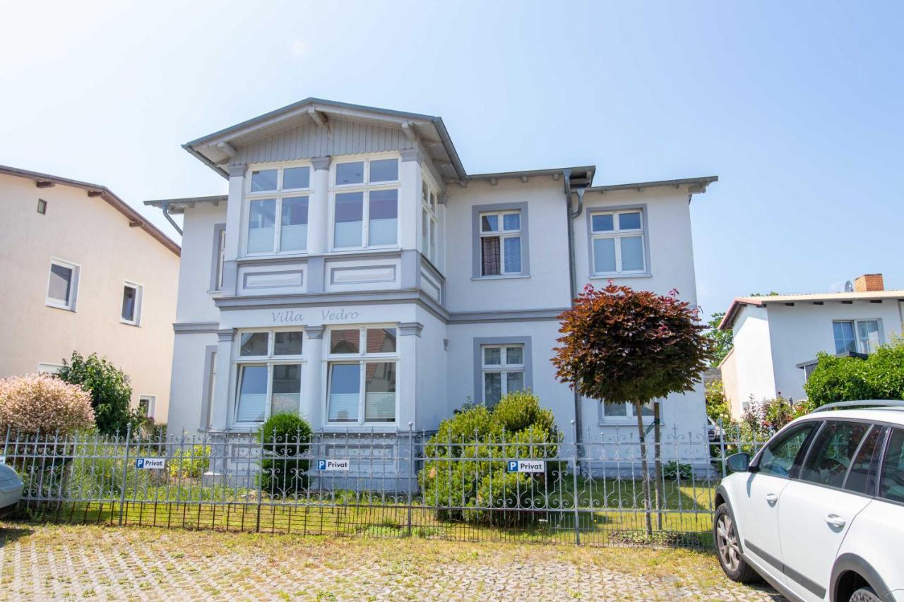 Ferienwohnungen Villa Vedro 奥斯特西巴德钦诺维茨 外观 照片