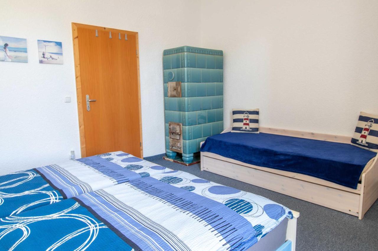 Ferienwohnungen Villa Vedro 奥斯特西巴德钦诺维茨 外观 照片